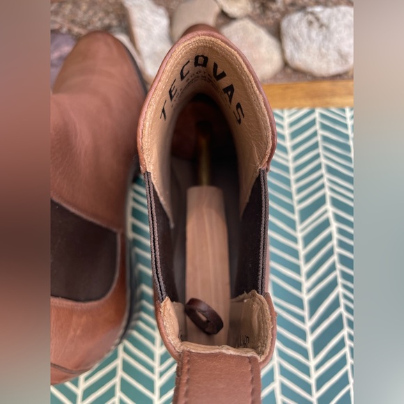 Tecovas Chance Chelsea Boot, Brandy, size 11.5 - Picture 6 of 6